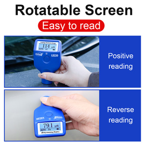 Kỹ thuật số tự động đo độ dày bền ABS Vật liệu xe sơn Tester cho lớp phủ các biện pháp 0.1 <span class=keywords><strong>micron</strong></span>/0-2000 thiết bị kiểm tra - Product Image 5