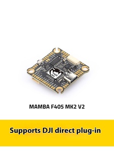 Chase <span class=keywords><strong>Mamba</strong></span> <span class=keywords><strong>Mamba</strong></span> <span class=keywords><strong>MK2</strong></span> <span class=keywords><strong>F405</strong></span> V2 55A การควบคุมการบินพลาสติกสี่ในหนึ่งสำหรับการปรับแต่ง FPV ข้ามการปรับแต่งไฟฟ้า F55ชิ้นส่วน BLS RC & accs - Product Image 2