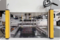 Machine servo automatique d'estampage à chaud de feuille d'or de PRY-55