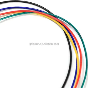 Custom 18-30AWG Electrical Equipment Insulated Terminal Automotive Wiring Harness Cables Assembly