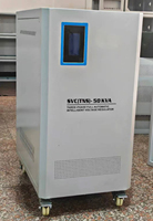 Contrôle de servomoteur 3 phases 50kva 60kva 80kva régulateur de tension/stabilisateur 260v-510v Svc Avr stabilisateur de tension
