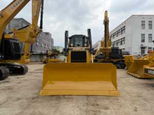 รถดันดินตีนตะขาบ CAT D7G มือสอง ชั่วโมงการทำงานต่ำ คุ้มค่า ไม่ต้องซ่อมแซมใหญ่ สำหรับงานเหมืองและฟื้นฟูพื้นที่ มีสินค้าในสต็อก - Product Image 1