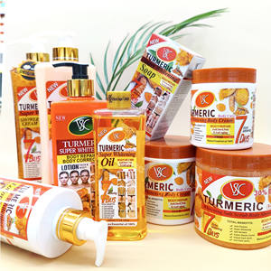 Produk Perawatan Kulit Seri Kunyit VSC Good: Krim, Sabun, Minyak, Scrub, Lotion Tubuh, Mencerahkan dan Melembapkan Wajah & Tubuh - Product Image 5