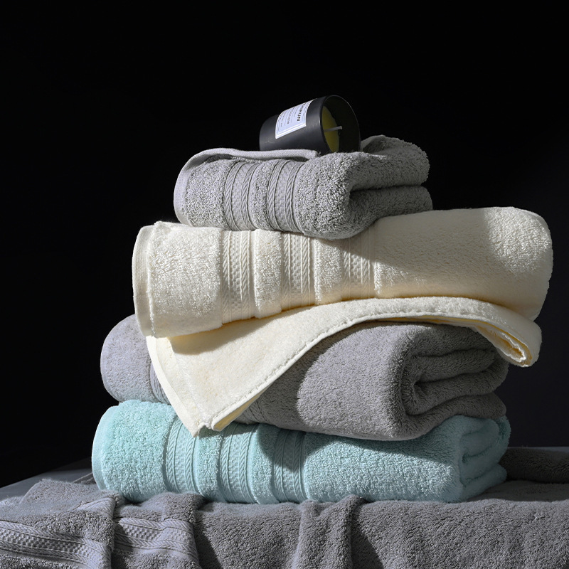 Large Plus Size Bath Towel Set