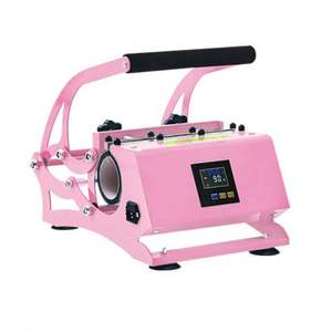 Máquina de Prensa de Calor para Sublimación de Vasos de 20oz, Eléctrica, Nueva, Automática, Todo en Uno, 110V, Venta al Por Mayor - Product Image 5