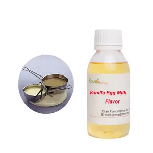 Wholesale Retail China Factory Price Vanilla Egg Milk Concentrate Flavor For Business And DIY Accept Sample Order