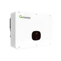 Growatt 3 фазы Солнечные фотоэлектрические сети гибридный солнечный со слежением за максимальной точкой мощности доставка производится в течение 15-25 кВт на сетке инвертор Mid15-25ktl3-x