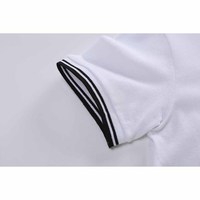 Camiseta Polo de verano personalizada 100% algodón para niños y niñas, diseño de logotipo gratis, estampado bordado, transpirable, informal, para uniformes escolares