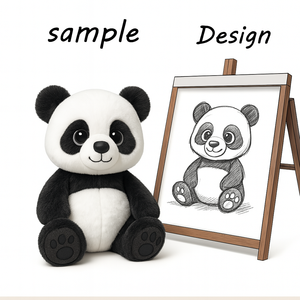Caldo personalizzato peluche di simulazione cartone animato bambola peluche peluche peluche giocattoli animali per personaggi fanno la tua <span class=keywords><strong>dimensione</strong></span> personalizzata - Product Image 4