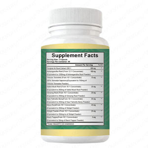 Tongkat Ali <span class=keywords><strong>Extra</strong></span> Fort 3450mg avec Ashwagandha & Tribulus Terrestris pour <span class=keywords><strong>l</strong></span>'énergie <span class=keywords><strong>et</strong></span> la résistance 60 Capsules Stimule <span class=keywords><strong>l</strong></span>'énergie <span class=keywords><strong>et</strong></span> la résistance - Product Image 2