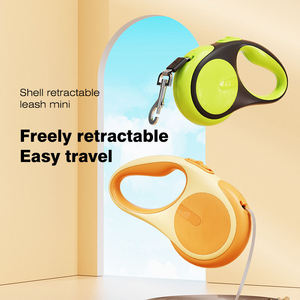 Correa para Perro con Luz LED y Logotipo Personalizado, Accesorios de Nailon, Retráctil Automática, Venta al Por Mayor, Producto de Fábrica Más Vendido - Product Image 2