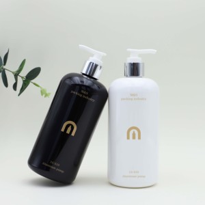 ปั๊มโลชันอลูมิเนียมสีเงินขนาด<span class=keywords><strong>28</strong></span> /410 24/410สำหรับแชมพู - Product Image 5