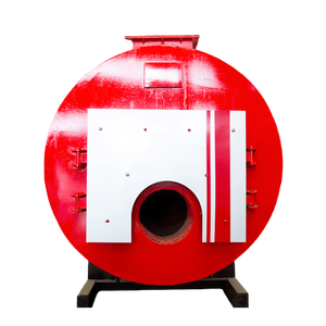 หม้อไอน้ำก๊าซเชื้อเพลิง WNS 5ton 3ton 1 t/h สำหรับโรงกลั่นแอลกอฮอล์ - Product Image 2