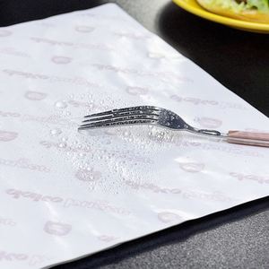 Papier d'emballage pour hamburgers, résistant à la graisse, personnalisé, pour la restauration rapide, adapté aux restaurants, aux camions de nourriture et à la vente en gros - Product Image 6