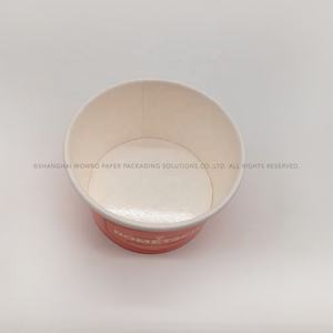 2025 apasionado enérgico llamativo brillante reflectante bajo MOQ tazas de helado tapas de papel taza de lujo - Product Image 1