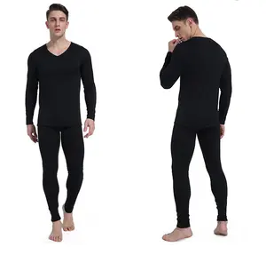 Mannen Thermisch Ondergoed Set Zachte Comfortabele Skins Goedkope Naadloze Thermische Lange Onderbroek Set Ondergoed Voor Mannen Thermisch Ondergoed