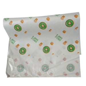 Papier d'emballage en pâte de bois vierge de qualité alimentaire, papier parchemin résistant à l'huile, papier à sandwich pour l'emballage du pain et des biscuits, revêtement PE pour les magasins de charcuterie - Product Image 5