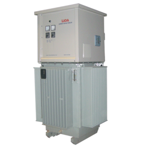 Regulador Automático de Voltaje (AVR) de Alta Calidad D-1000, Lleno de Aceite (Monofásico), Marca LiOA, Fabricado en Vietnam, Salida de 380V +/-5%, SVC AC - Product Image 1