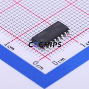 Original et tout nouveau SL232E SOP-16 Circuit intégré IC puce RS232 IC vente entière puces de composants électroniques et service de nomenclature - Product Image 1