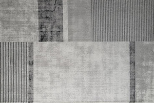 Tapis à poils longs tissés Wilton, tapis modernes à rayures pour la maison, chambre à coucher, salon, salle de bain, cuisine, hôtel - Product Image 4