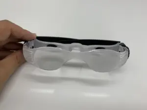 Toptan TV büyüteç gözlük dürbün ekran büyüteç düşük görüş için ayarlanabilir büyütme