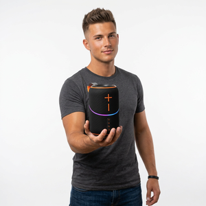 <span class=keywords><strong>ลำโพง</strong></span>ไร้สาย OEM TG462MINI แบบกำหนดเองสำหรับขายส่ง มินิซับวูฟเฟอร์ RGB กันน้ำ <span class=keywords><strong>ลำโพง</strong></span>เกมมิ่งพกพาอัจฉริยะ - Product Image 1