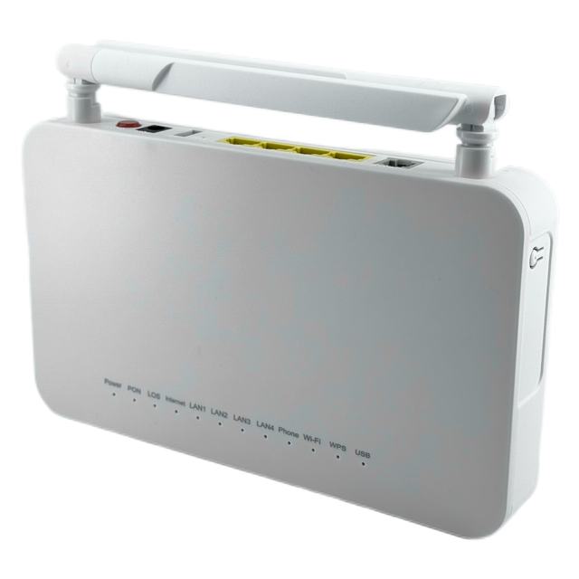 ONU ONT F670L High Quality Dual Band Router Modem GPON 4GE+1TEL+1USB+WIFI2.4G/5G Fiber Optical FTTH FTTB F670L