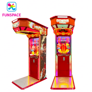 Máquina de Boxeo Arcade Operada con Monedas de Funspace Factory, Máquina de <span class=keywords><strong>Juego</strong></span> de Boxeo Deportiva Lista para Regalar, Gana Premios - Product Image 1