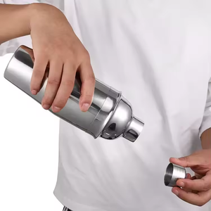 Fabricant d'usine de barman en acier inoxydable de qualité supérieure ensemble d'outils de barre de shaker de mélangeur de bière <span class=keywords><strong>et</strong></span> de vin à bas prix - Product Image 5