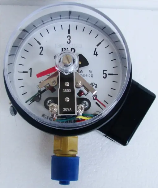 High quality Normal Electric Contact Pressure Gauge with good price