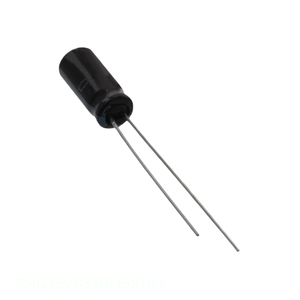ตัวเก็บประจุชนิด SMG35VB33RM5X11LL 33 uF 20% 35V ตัวเก็บประจุแบบรูผ่านทางรัศมี33 uF - Product Image 1