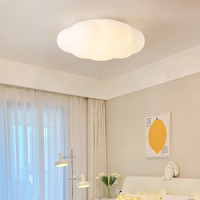 Lampu gantung LED, lampu plafon awan 2025 gaya baru sederhana modern atmosfer krim gaya