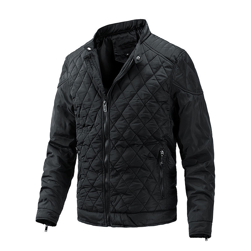 Men Parachute Jacket Winter High Quality Warmth