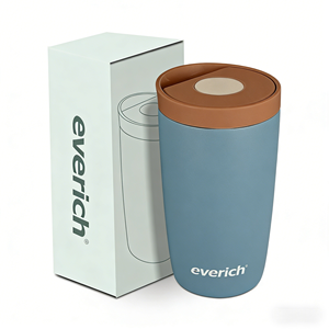 Nouvelle Tendance 2025 : <span class=keywords><strong>Mug</strong></span> de Voyage Isotherme Anti-Fuite en Acier Inoxydable 350ml avec Couvercle – Design ODM pour Café et Eau - Product Image 3