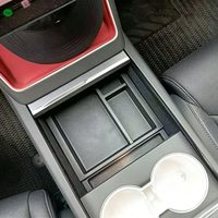 Boîte de rangement centrale pour le nouveau Model Y Juniper 3 Highland, organiseur de console centrale