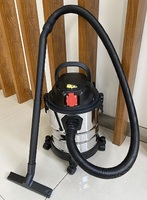 Aspirateur compact portable 2026 CE en acier inoxydable pour poussière sèche, idéal pour le bureau, la maison et la voiture, 20L 1000W avec prise