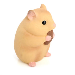 Venta al por mayor sólido PVC simulación estatua modelo Animal figuras lindo gato perro Animal figuritas Juguetes - Product Image 6