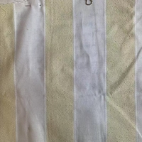 Vente flash : tissu en rayonne 100 % polyester, à poils ras, rayé, teinté, pour manteau d'homme, thobe marocain pour l'hiver