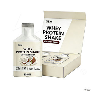 שייק חלבון בטעם שוקולד, ספיגה מהירה, חלבון מי גבינה, התאוששות לאחר אימון, מכירה בכמויות גדולות, ייצור לפי הזמנה, מותג פרטי - Product Image 4