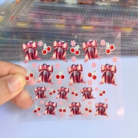 Soporte para bálsamo labial DIY de fábrica, bajo MOQ, diseño listo para en línea, entrega rápida, envolturas para llaveros de mini vaso UV DTF