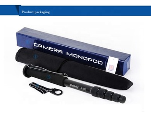 Gậy Tự Sướng Hợp Kim Nhôm <span class=keywords><strong>Monopod</strong></span> Nhà Sản Xuất Trung Quốc Gậy Đi Bộ Linh Hoạt Đa Chức Năng - Product Image 6