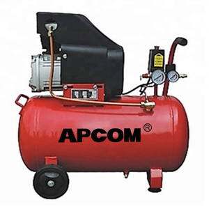 Compresseur d'air à piston à liaison directe haute efficacité 1,5 kW 2,2 kW 3 kW, lubrifié à l'huile, 8 bars, mini compresseur d'air industriel à vendre - Product Image 4