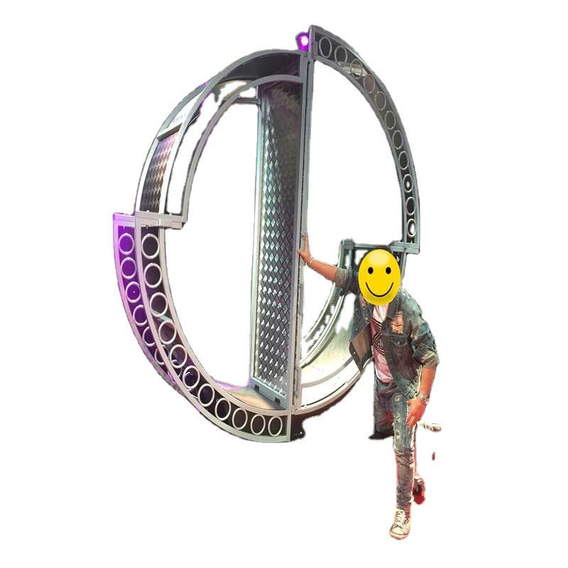 Крупногабаритное магическое шоу, сумасшедшая одежда, магическое сценическое шоу, волшебное оборудование