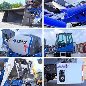 Hot <b>Cement</b> Ready Mix 2.5m³ on Site Concrete Mixer <b>Truck</b> for Sale - Product Image 4