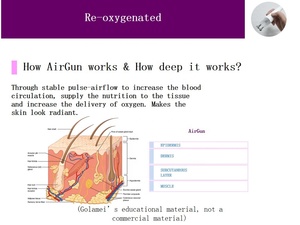 2 trong 1 Hydro khuôn mặt đẹp máy Hydro vẻ đẹp da thắt chặt máy - Product Image 6