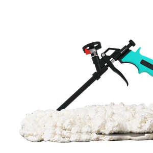 <span class=keywords><strong>Pistolet</strong></span> applicateur de <span class=keywords><strong>mousse</strong></span> <span class=keywords><strong>isolante</strong></span> manuel en acier au carbone, personnalisable OEM, qualité industrielle, pour le bricolage - Product Image 2