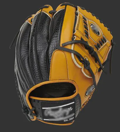 Crocodile Leather Training Baseball Softball Gloves