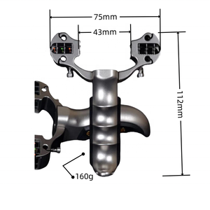 Fronde de fabrication étrange pour adultes en plein air forte compétition épaissie version élargie de haute précision - Product Image 2