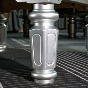 Stellarway nhà máy trực tiếp chuyên nghiệp cấp 9-Foot bảng hồ bơi 6 nhựa-Thép bảng chân vải màu xanh lá cây bán chạy nhất bảng hồ bơi - Product Image 6