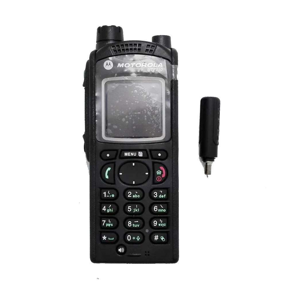 Motorola MTP850 de larga distancia Tetra Walkie Talkie dmr digital Radio hf 800MHz